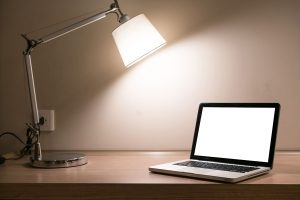 Steuerberater Heilbronn Laptop-Lampe